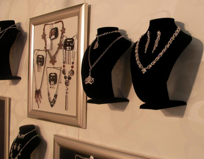 Rámovaná čalouněná deska obraz 30x35cm